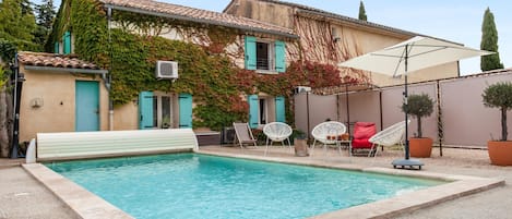 Swimming pool view