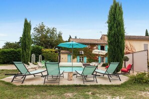 Swimming pool view