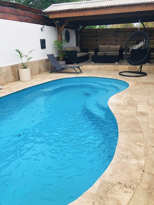 Swimming pool view