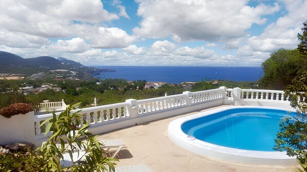 Swimming pool view