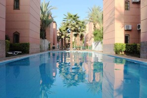 Swimming pool view