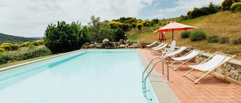 Swimming pool view