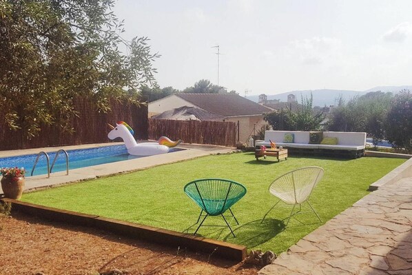 Swimming pool view