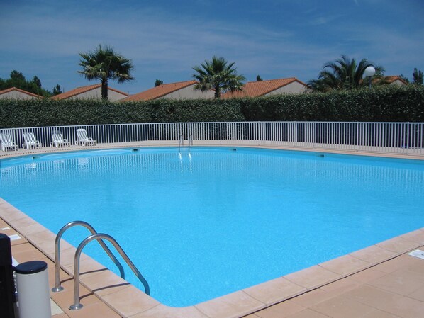 Swimming pool view