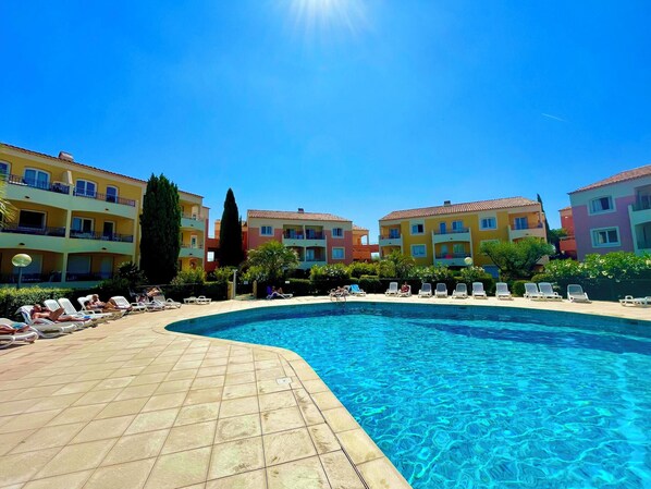 Swimming pool view