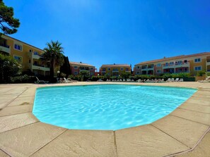 Swimming pool view