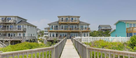 Emerald Isle Vacation Rental | 5BR | 4BA | 2,307 Sq Ft | Stairs Required