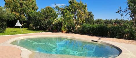 Swimming pool view