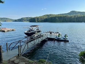 Your own private dock.