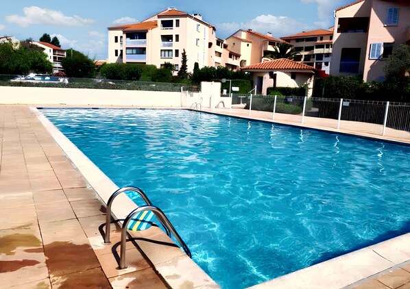 Swimming pool view