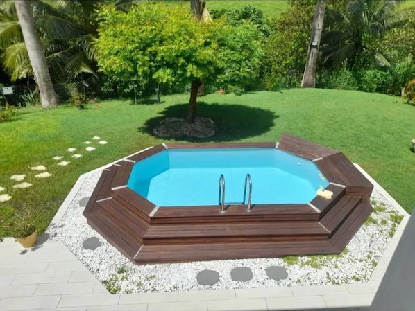 Swimming pool view