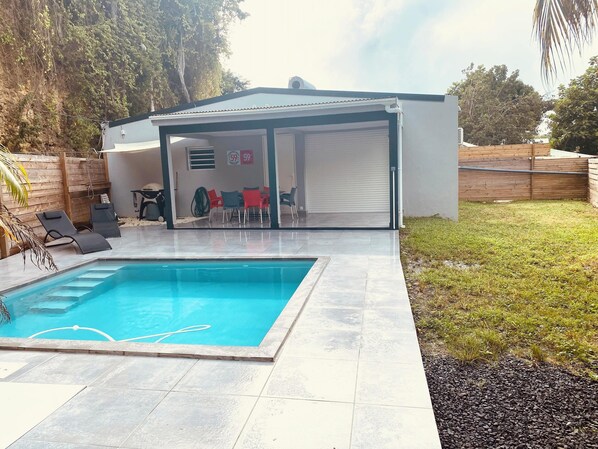 Swimming pool view