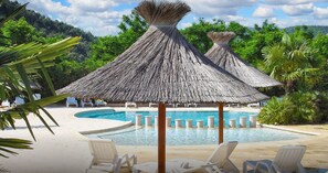 Swimming pool view