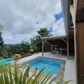 Swimming pool view
