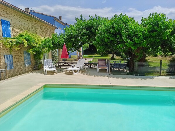 Swimming pool view