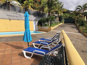 Swimming pool view
