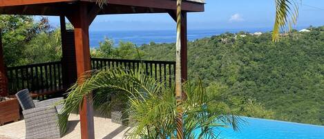 Swimming pool view