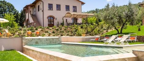 Swimming pool view