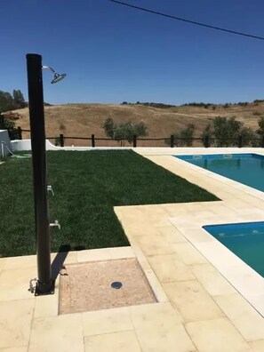 Swimming pool view