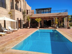 Swimming pool view