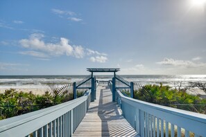 Strand-/Meerblick