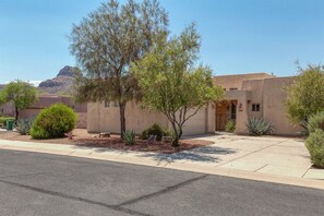 Front of house