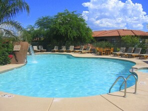 Community pool