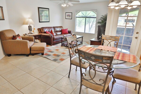 Living area