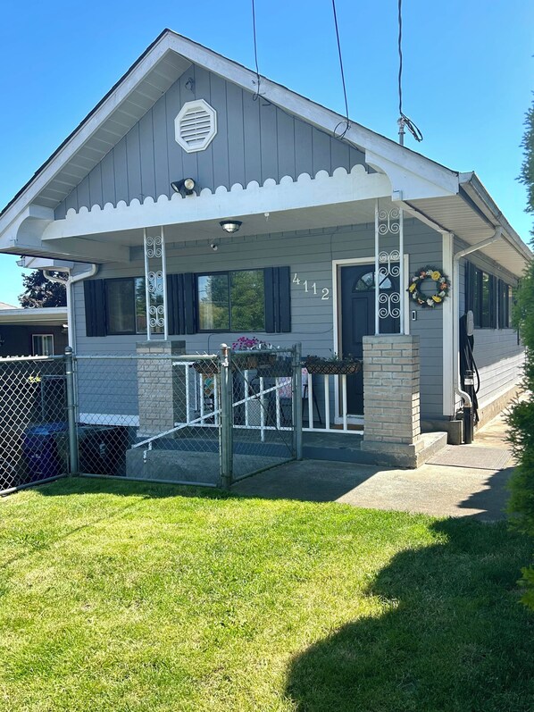 Front of house