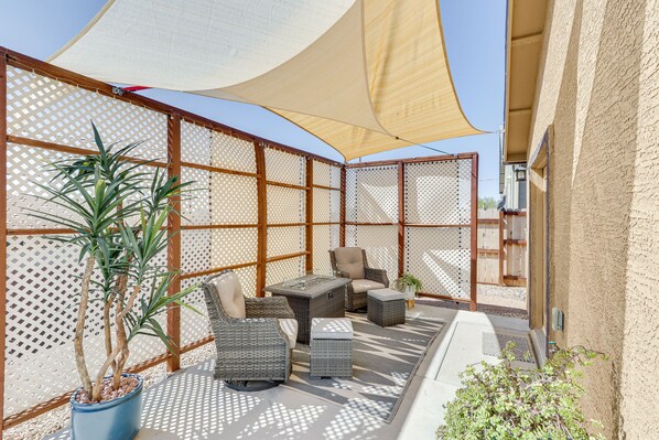 Gold Canyon Vacation Rental | 3BR | 2BA | 1,516 Sq Ft | Step-Free Access