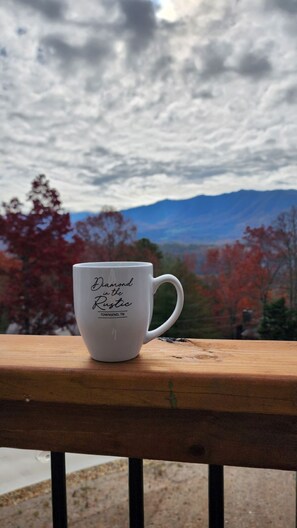 Ahhhh....Coffee with a View! 