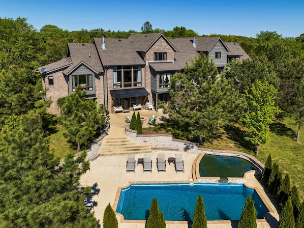 Welcome to Pristine Charming! A custom built home in the picturesque countryside of Tennessee inspired by HGTVs dream home.
