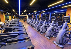 Sala de fitness