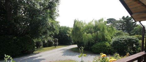 Jardines del alojamiento