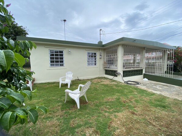 Terrace/patio