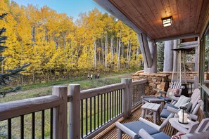 Views of Cabin Fever run
