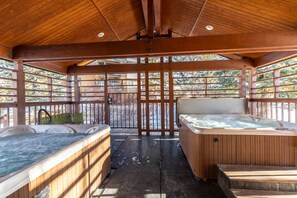 Bubbelpool utomhus