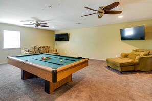 Game Room | Keyless Entry