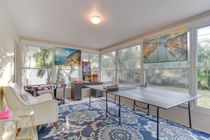 Game Room | Ping Pong Table | Air Hockey Table