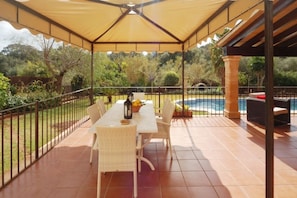 Restaurang utomhus