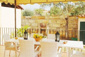 Restaurang utomhus