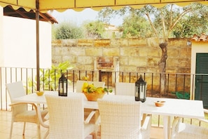 Restaurang utomhus