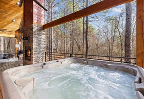 Bubbelpool utomhus
