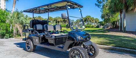 6 Seat Golf Cart