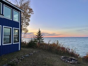 Overnatningsstedets område