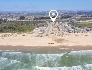 Your condo is in close proximity to the renowned entrance of Oceano Dunes State Park.