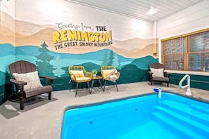 Indoor Swimming Pool: Dive into luxury in our indoor heated pool. Local Fact: Gatlinburg's SkyLift Park offers one of the best panoramic views of the mountains.
