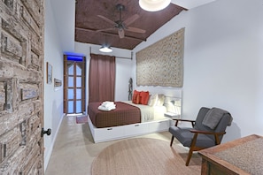 Indulge in the comforts of the tranquil bedroom retreat