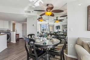 Dining Table with Seating for Four at 2514 Villamare