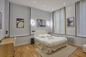 Chambre parentale N3 avec bureau